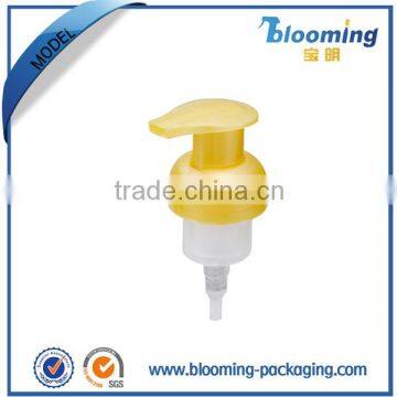 40/410 personal care hair liqud bottle pump for bottle