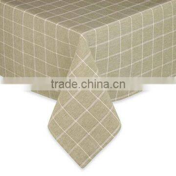 100% cotton yarn dyed table cloth table cover table napkin