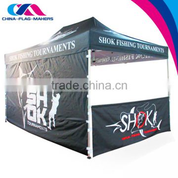 wholesale custom printing pop up 3x3 gazebo marquee event tent