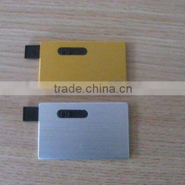 fashion credit card style promotion usb key