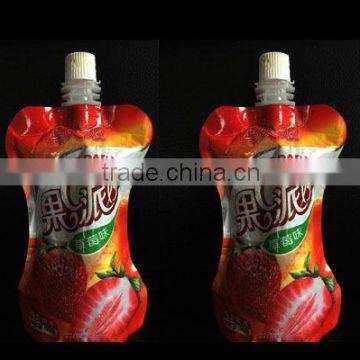 Low Price Spout Bag Filling Capping Machine photo-3