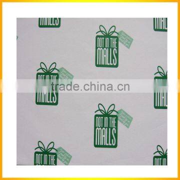 gift wrapping paper