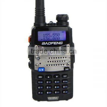 BF UV-5RA 5W 128CH UHF + VHF DTMF VOX Dual Band Dual Frequency Offset IP65 Waterproof Two-Way Radio Walke Talke