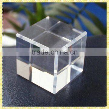 Handmade Polished K9 Blank Crystal Block For 3D Laser Engraving