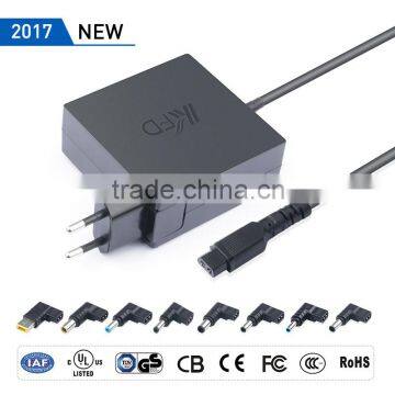 2017 UL GS CB 90w Square Type Universal adapters for Lenovo for Dell for Asus