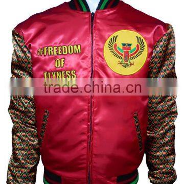 Sublimation Varsity Jacket/Letterman Jacket/College Jacket/School jacket