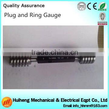 Tr thread plug gauges Trapezoidal screw thread gauge