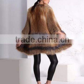 FU17 Wholesale Fox Fur Coat photo-3