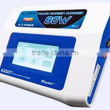 GT Power T607 Charger DC 7A 80W Touch Screen Charger Support Lihv Battery