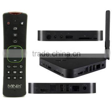 Hot Original Set top Box minix neo x8-h plus Amlogic S812 Quad Core 2G 16G Android TV box