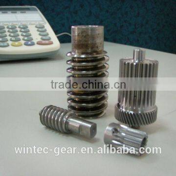 custom-made worm drive shaft