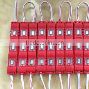 Factory supply dc12v waterproof 3leds 5730 led module