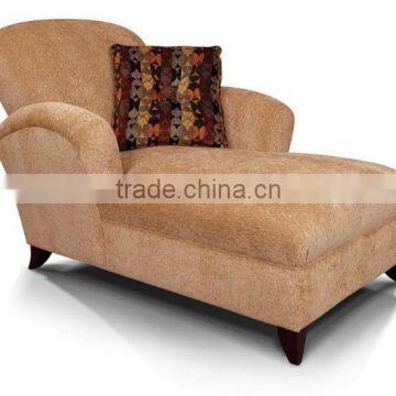 custom made hotel furniture hot sale bedroom furniture lounge chair with pillow