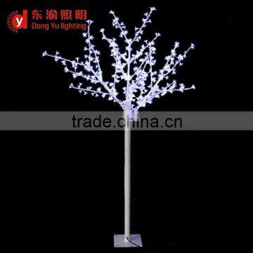 led cherry tree white trunk and branches