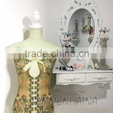Strapless lace bowknot mannequin