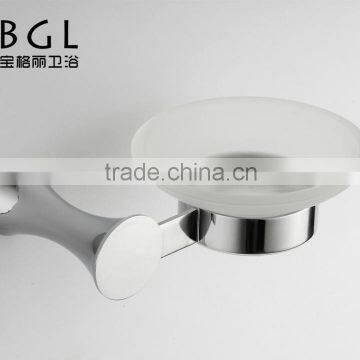 New design Brass accessories for bathroom Chrome finishing Wall mounted Soap dish