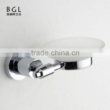 15839 new design soap dish bathroom fittings wall mounted chrome soap dish