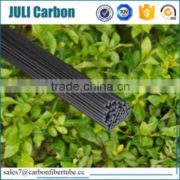 Juli professional supplier cnc carbon fiber rod for drones parts with low price list