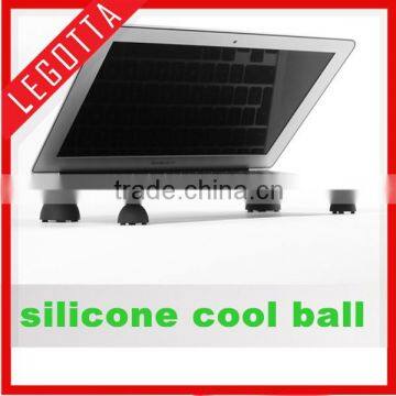 2016 best selling beautiful and colorful silicone lighter holder for laptop