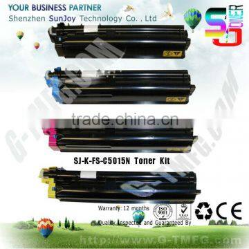 laser color toner cartridge TK-520Y for FS-C5015N