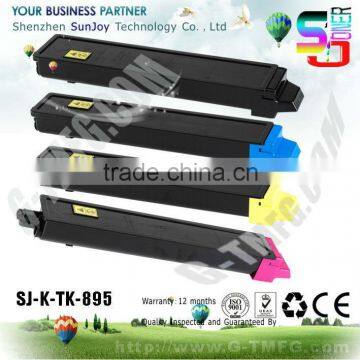 laser color toner cartridge TK-895K for FS-C8525MFP FS-C8025MFP FS-C8520MFP FS-C8020MFP