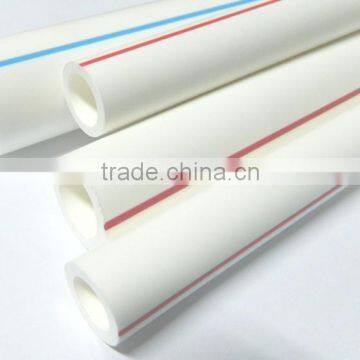 DN20mm to 110mm white color PPR PIPE for hot and cold water supply