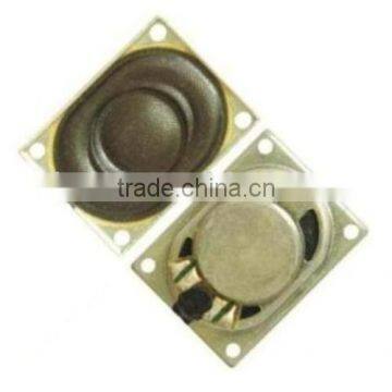 Micro Speaker Oblong P/N YDT2027B-RB08F8 (W20.2*L27.1*H6.0) for Laptops & LCDs