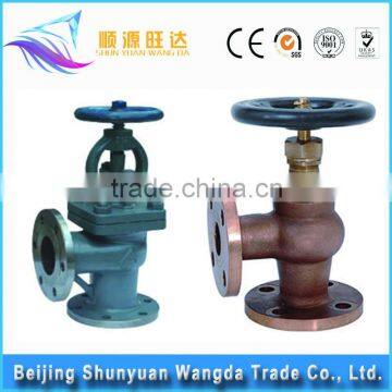 Factory Made Cheap Eco-friendly Quality-Assured Marine Brass Check Butterfly Valve photo-4