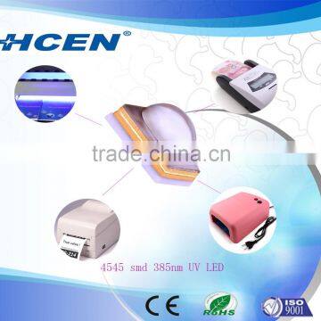 Wholesale high quality 3w high power 385nm uv led for uv curing and uv printing