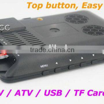 Analog TV DTV900- DVBT2 9 Inch Lcd tv Antenna USB TF Mp5 Digital Player Drivers photo-3