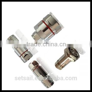 N female connector for 1-5/8 rf cable ,h0t5j n type male rf connector