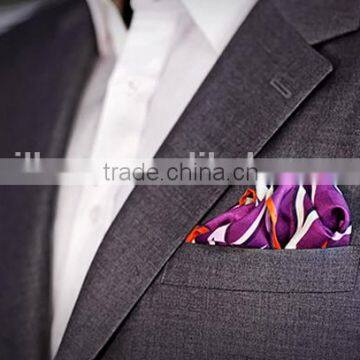 New Fashion Brand Designer Silk Pocket Squares