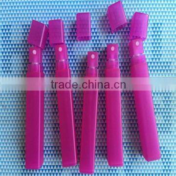 Plastic 15ml Square Pocket Perfume Spray Plastic Bottle photo-3