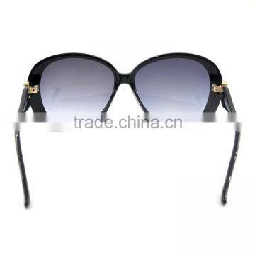 2016 Fashion New Model Sunglass Butterfly Gradient Lenses Rhinestone Sunglasses photo-5