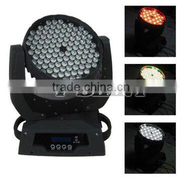 Glamorous RGBW 3W led dj light moving head wash light