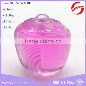 Wholesale professional design smart collection perfume glass bottle 100ml