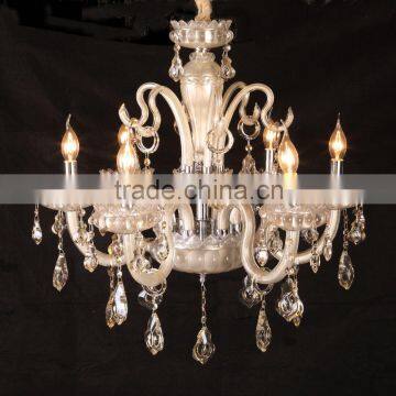 Lotus lamp holder crystal candle lights