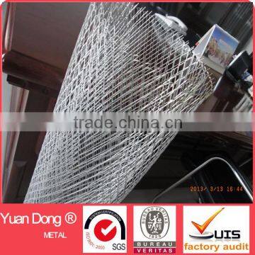 powder coated expanded metal mesh/galvanized expanded metal mash