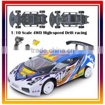 1:10 Scale 4WD High-speed Drift racing