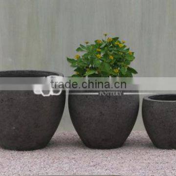 Contemporary Cement Planters