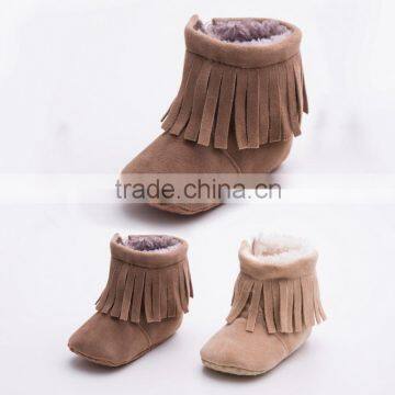 New Design Baby Girls Boots Winter Warm Snow Boots For Girls