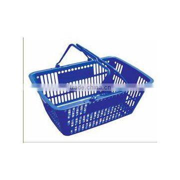 plastic shopping basket