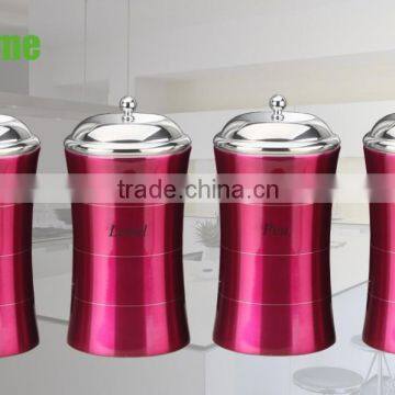 150ml popular small cute pepper metal canister