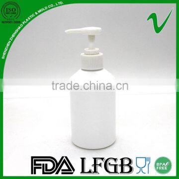 empty disposable plastic shampoo bottle hotsale 300ml with pump