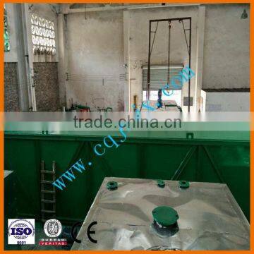 ZSA-5 Waste Motor Oil Vacuum Distillation to Base Oil Equipment photo-2