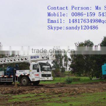 Water Well Drilling Machinery for 400M Depth photo-3