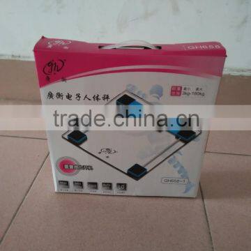 New Human Body Weghing Scale, Body Fat Bathroom Weight Scale Personal Scale photo-5