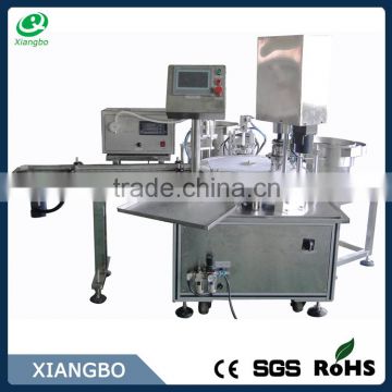 Automatic pharmaceutical filling capping machine