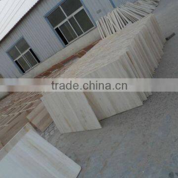 paulownia edge glued lumber for furnitures