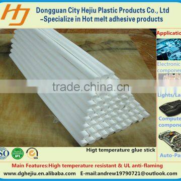 Factory white Polyolefin base light/Lamp hotmelt adhesive glue stick for street lamp/light